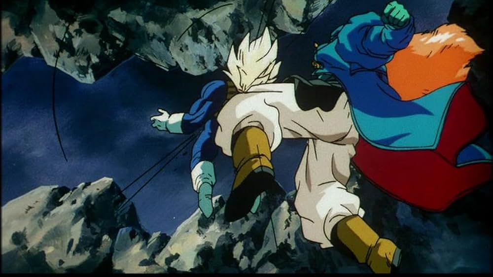 ドラゴンボールZ 銀河ギリギリ！！ ぶっちぎりの凄い奴の画像