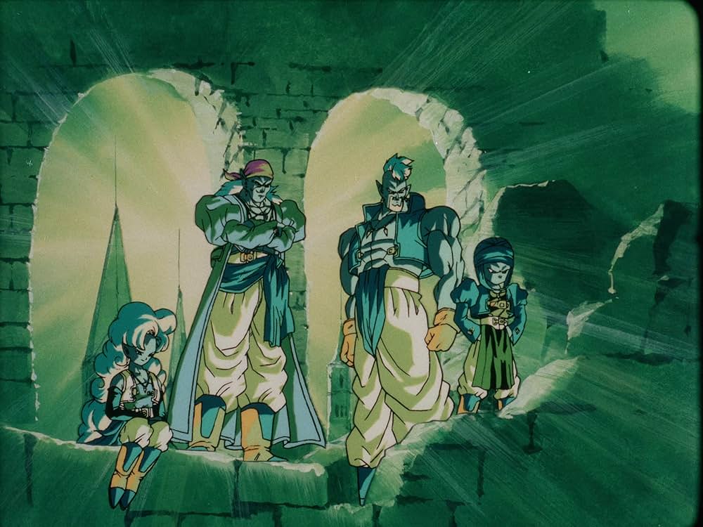 ドラゴンボールZ 銀河ギリギリ！！ ぶっちぎりの凄い奴の画像