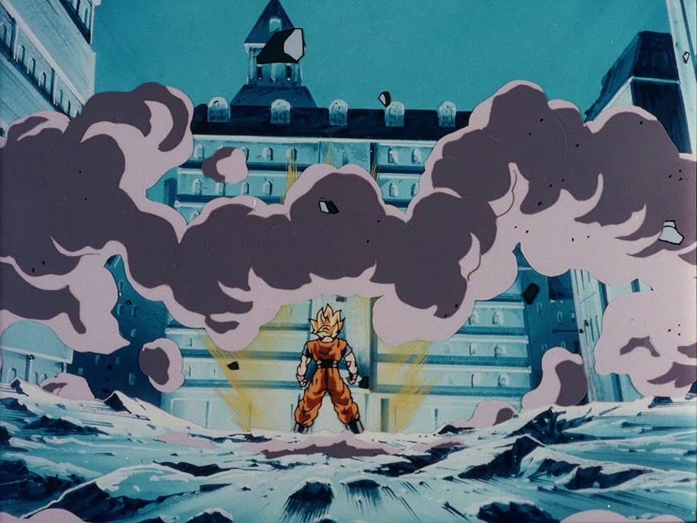 ドラゴンボールZ 銀河ギリギリ！！ ぶっちぎりの凄い奴の画像