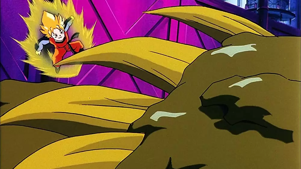 ドラゴンボールZ 超戦士撃破！！勝つのはオレだの画像