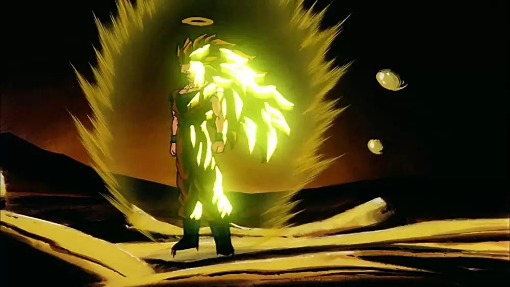 ドラゴンボールZ 復活のフュージョン！！悟空とベジータの画像