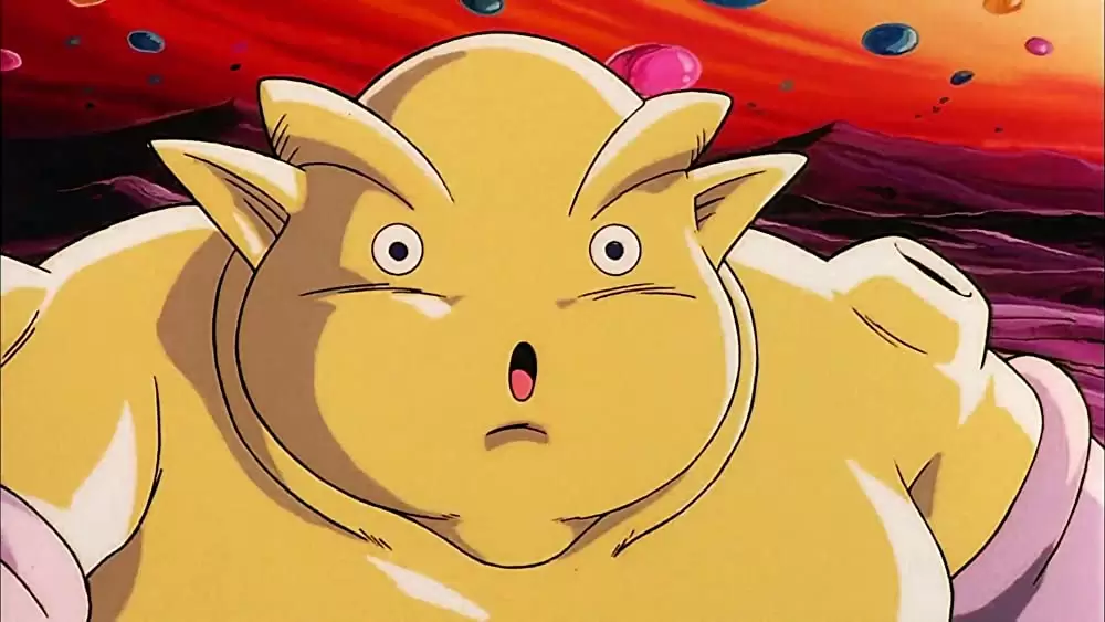 ドラゴンボールZ 復活のフュージョン！！悟空とベジータの画像