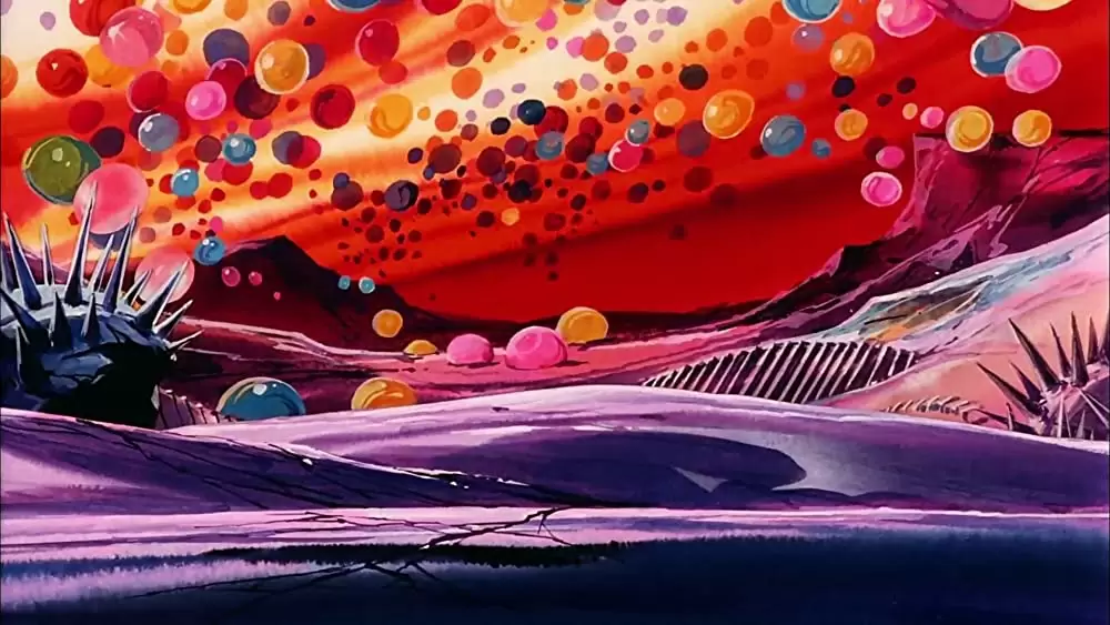 ドラゴンボールZ 復活のフュージョン！！悟空とベジータの画像