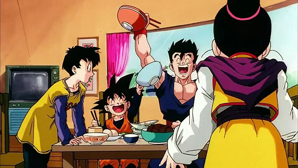 ドラゴンボールZ 復活のフュージョン！！悟空とベジータの画像