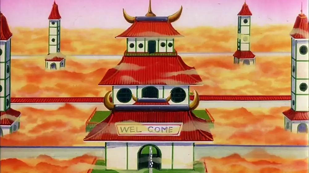 ドラゴンボールZ 復活のフュージョン！！悟空とベジータの画像