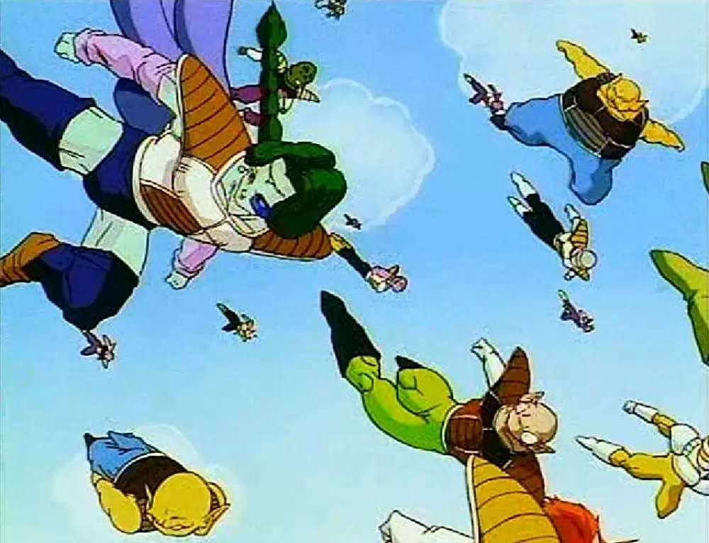 ドラゴンボールZ 復活のフュージョン！！悟空とベジータの画像