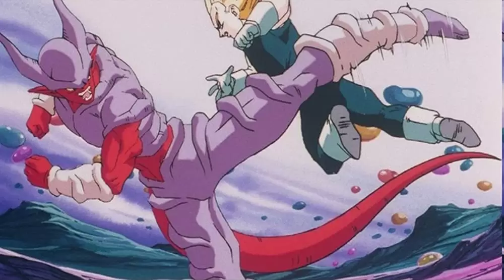 ドラゴンボールZ 復活のフュージョン！！悟空とベジータの画像