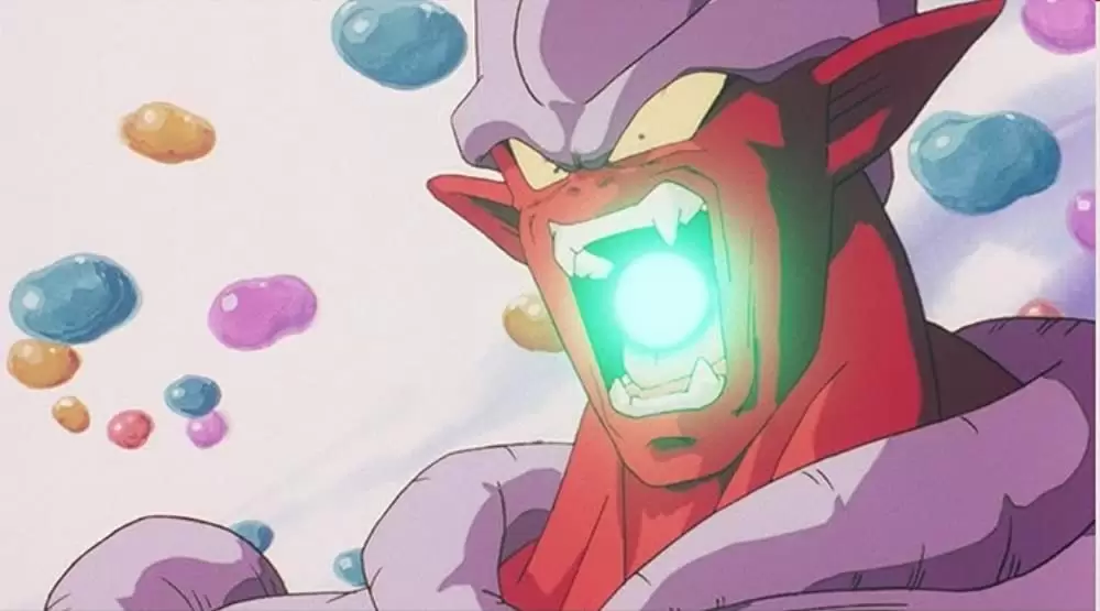 ドラゴンボールZ 復活のフュージョン！！悟空とベジータの画像