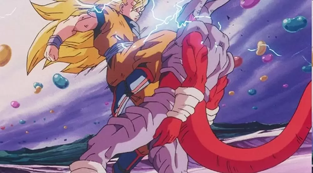 ドラゴンボールZ 復活のフュージョン！！悟空とベジータの画像