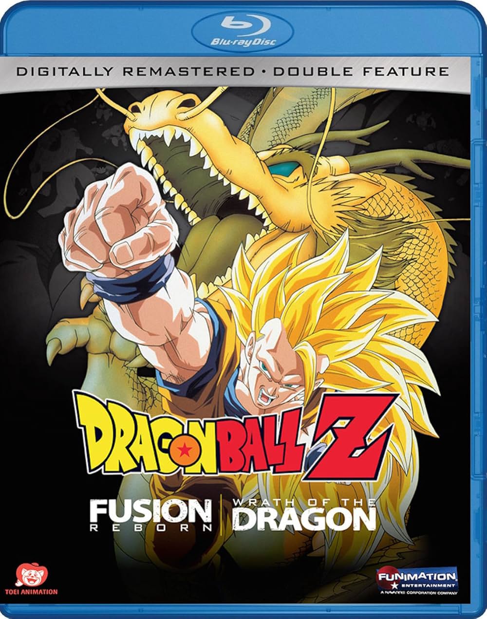 ドラゴンボールZ 復活のフュージョン！！悟空とベジータの画像