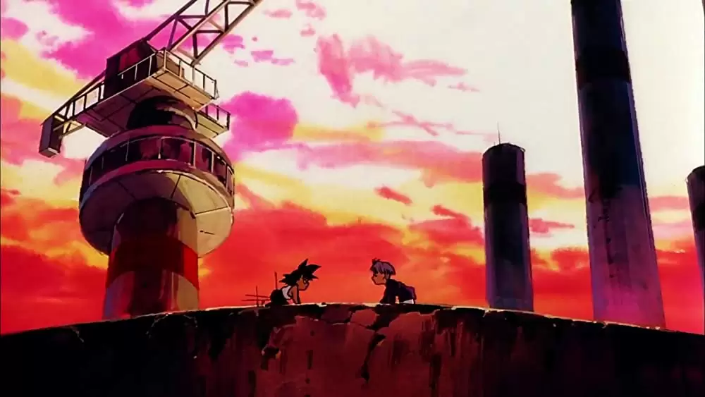 ドラゴンボールZ 龍拳爆発！！悟空がやらねば誰がやるの画像