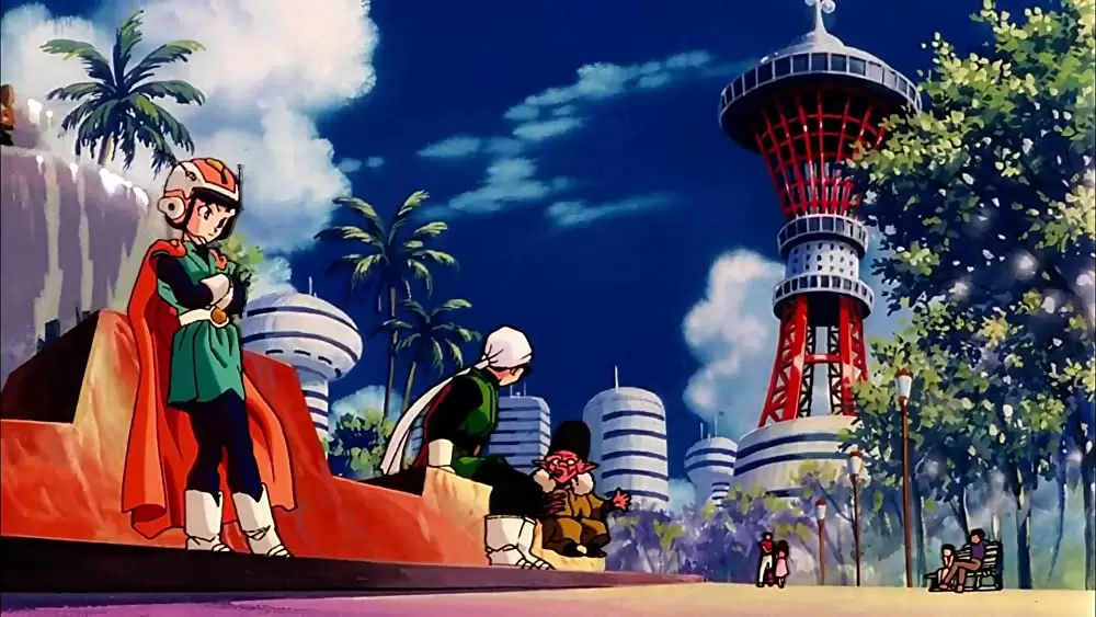 ドラゴンボールZ 龍拳爆発！！悟空がやらねば誰がやるの画像