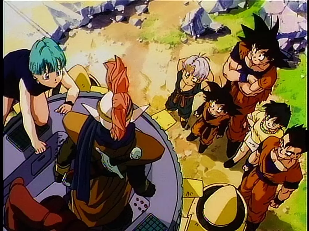 ドラゴンボールZ 龍拳爆発！！悟空がやらねば誰がやるの画像