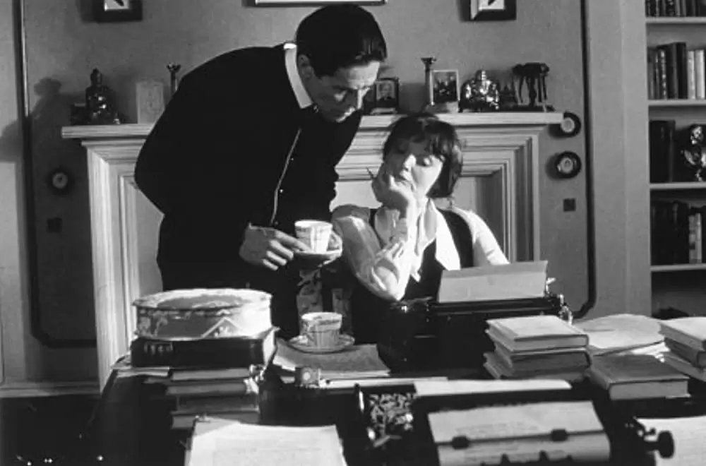 「愛しすぎて／詩人の妻」ウィレム・デフォー & ミランダ・リチャードソンの画像