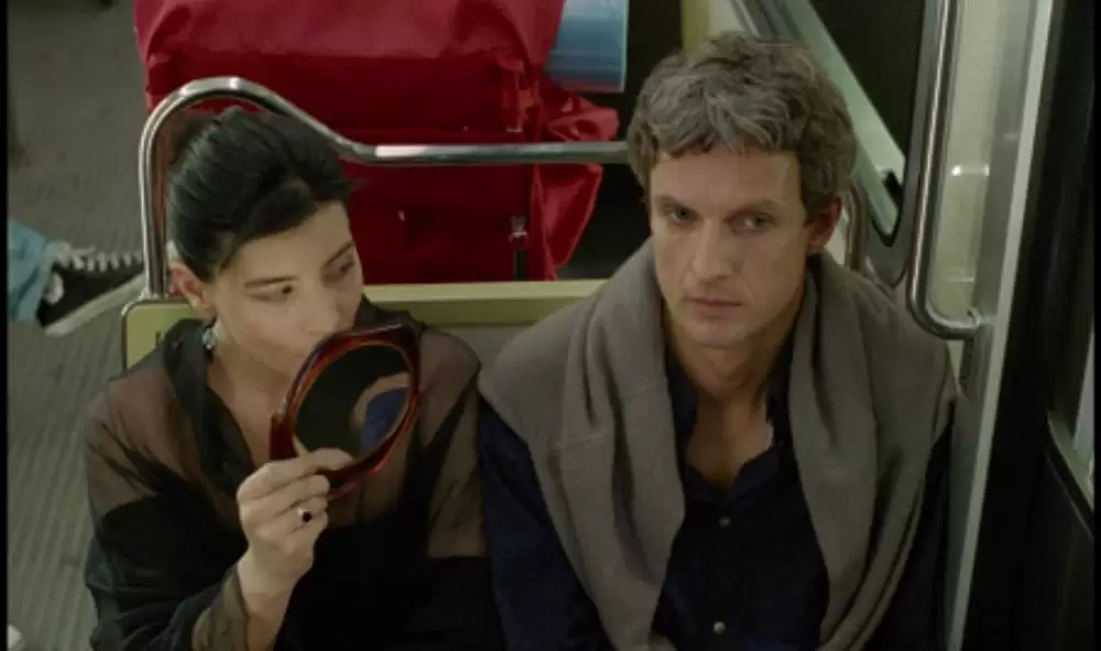 「愛の化身」Mathieu Carrière & Marina Pierroの画像