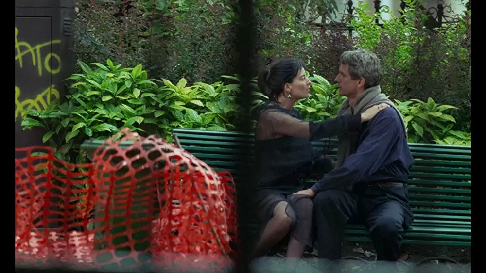 「愛の化身」Mathieu Carrière & Marina Pierroの画像