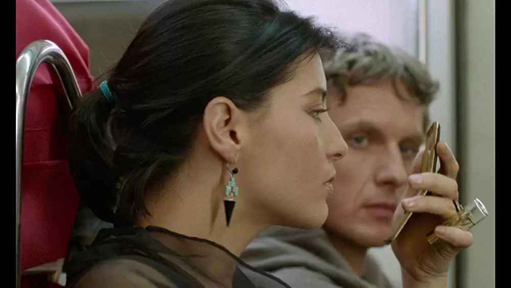 「愛の化身」Mathieu Carrière & Marina Pierroの画像