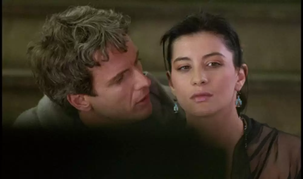 「愛の化身」Mathieu Carrière & Marina Pierroの画像