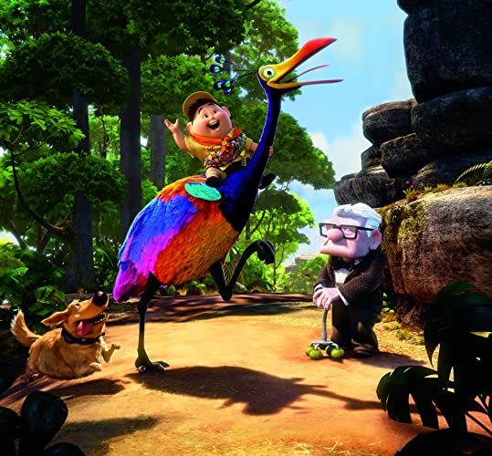 カールじいさんの空飛ぶ家の画像