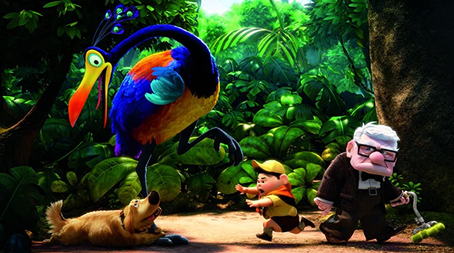 カールじいさんの空飛ぶ家の画像