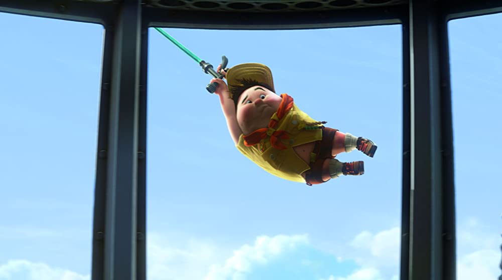 カールじいさんの空飛ぶ家の画像