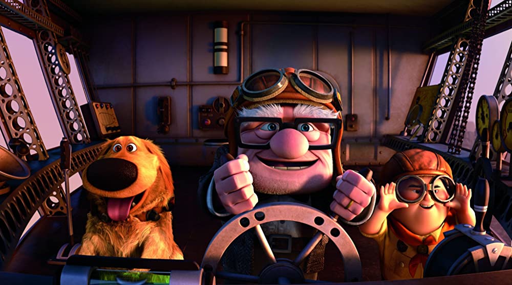 カールじいさんの空飛ぶ家の画像