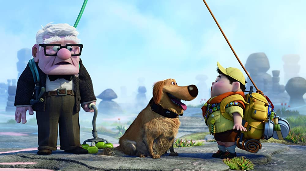 カールじいさんの空飛ぶ家の画像