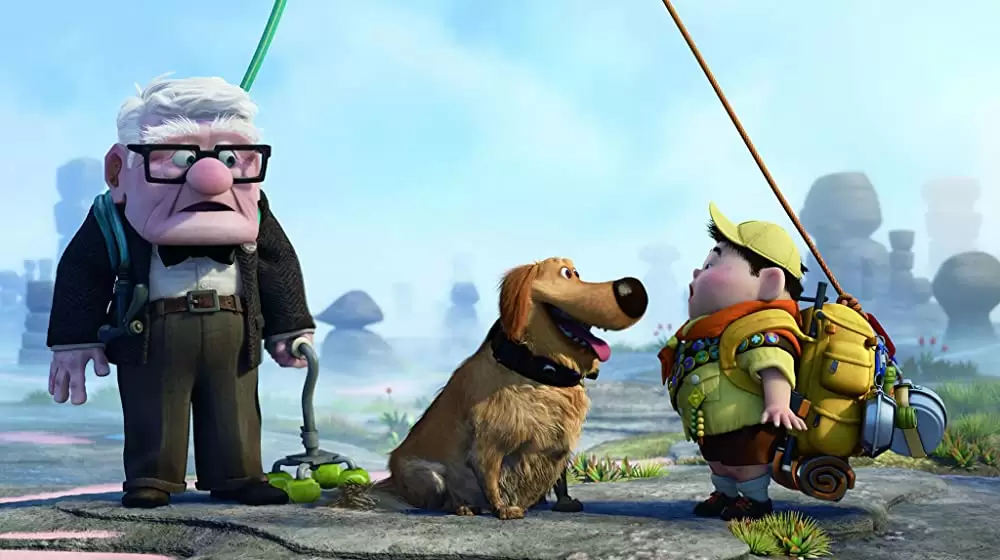 「カールじいさんの空飛ぶ家」エドワード・アズナー & ボブ・ピーターソン & ジョーダン・ナガイの画像