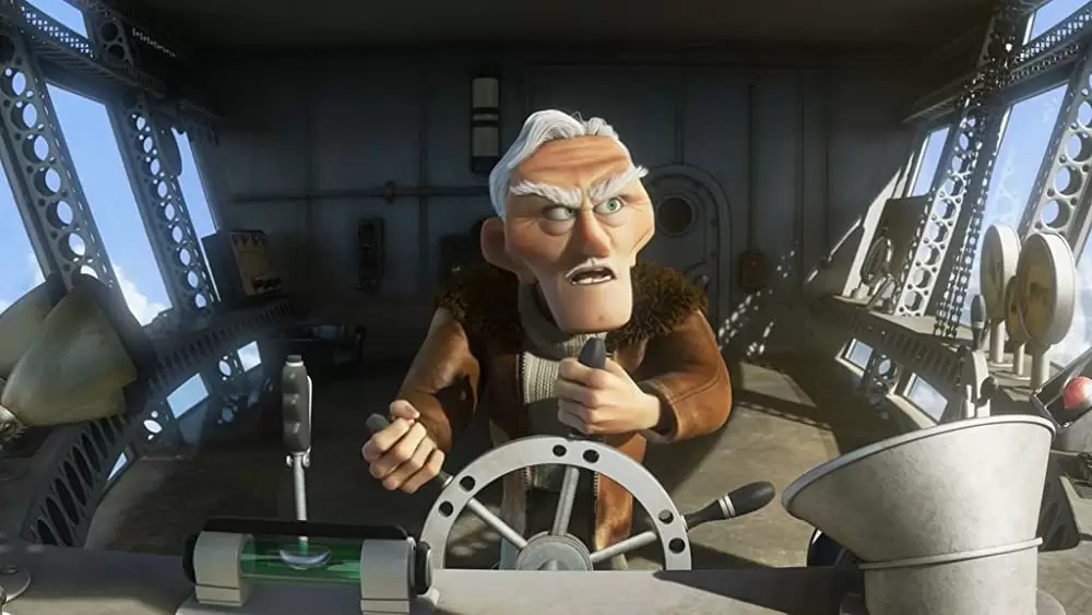 「カールじいさんの空飛ぶ家」クリストファー・プラマーの画像