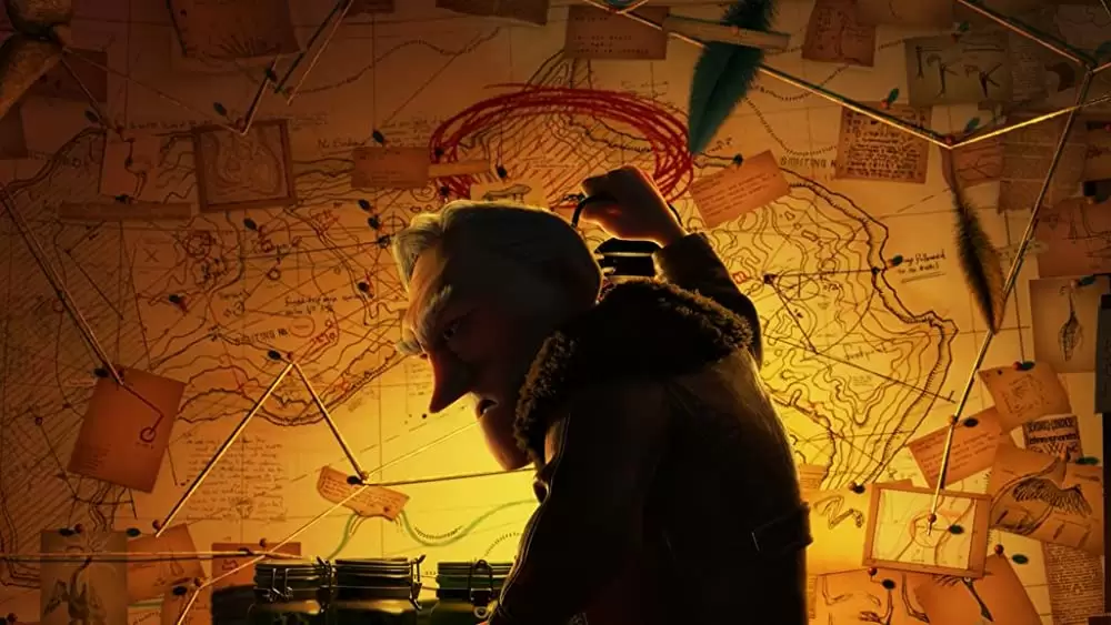 「カールじいさんの空飛ぶ家」クリストファー・プラマーの画像