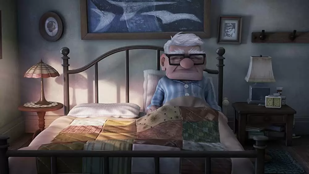 「カールじいさんの空飛ぶ家」の画像