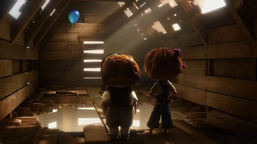 「カールじいさんの空飛ぶ家」の画像