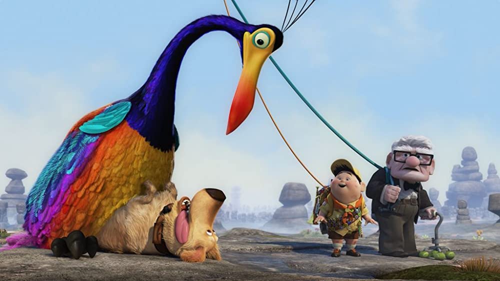 カールじいさんの空飛ぶ家の画像