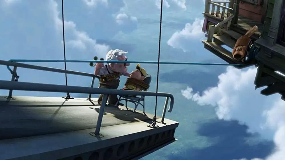 「カールじいさんの空飛ぶ家」エドワード・アズナー & ボブ・ピーターソン & ジョーダン・ナガイの画像