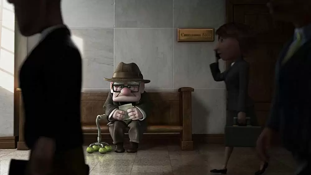 「カールじいさんの空飛ぶ家」エドワード・アズナーの画像