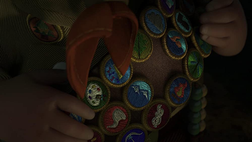 カールじいさんの空飛ぶ家の画像