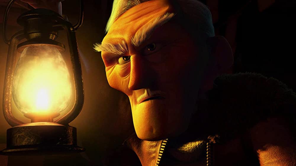 カールじいさんの空飛ぶ家の画像