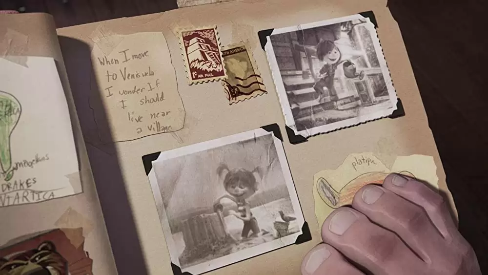 「カールじいさんの空飛ぶ家」の画像