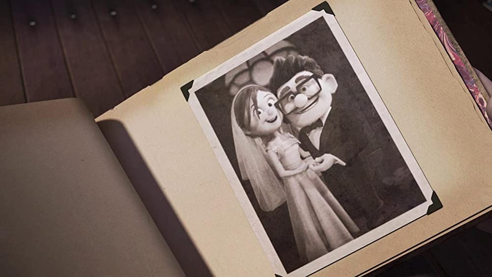 カールじいさんの空飛ぶ家の画像