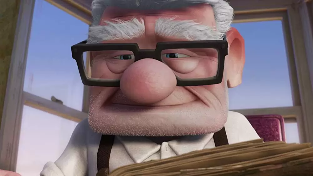 「カールじいさんの空飛ぶ家」エドワード・アズナーの画像