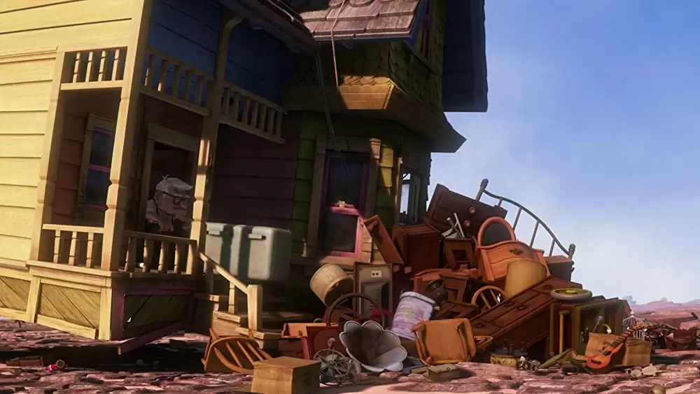 「カールじいさんの空飛ぶ家」エドワード・アズナーの画像