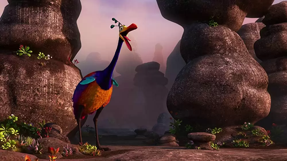 「カールじいさんの空飛ぶ家」の画像