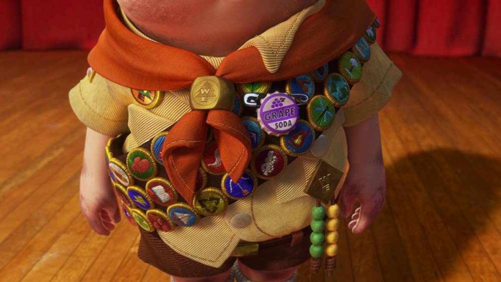 カールじいさんの空飛ぶ家の画像