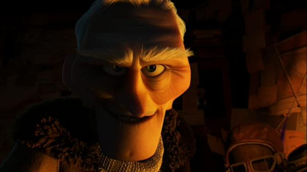 カールじいさんの空飛ぶ家の画像