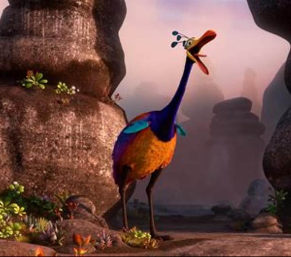 カールじいさんの空飛ぶ家の画像