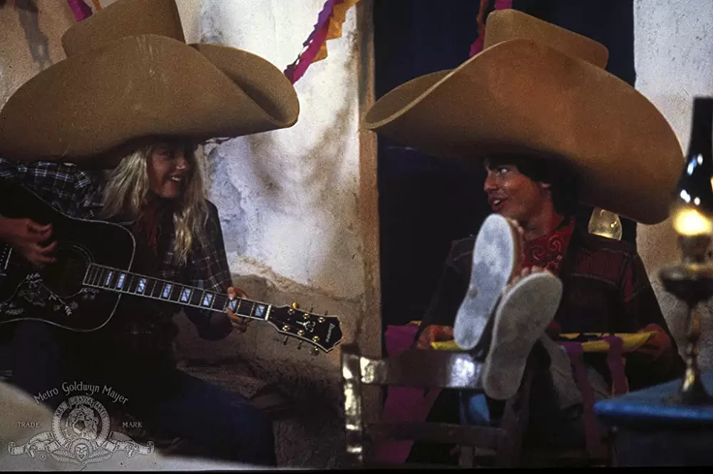 「青い恋人たち」ダリル・ハンナ & ピーター・ギャラガーの画像