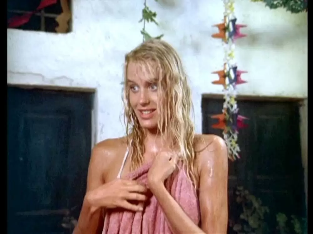 「青い恋人たち」ダリル・ハンナの画像