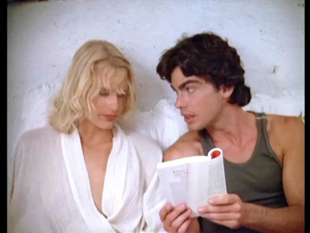 「青い恋人たち」ダリル・ハンナ & ピーター・ギャラガーの画像