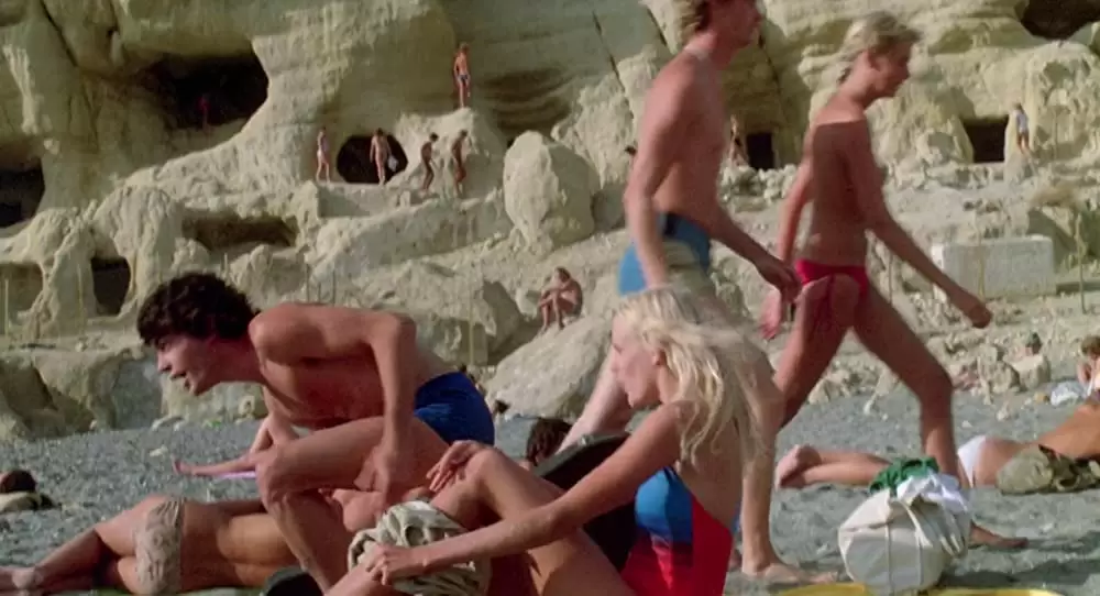 「青い恋人たち」ダリル・ハンナ & ピーター・ギャラガーの画像