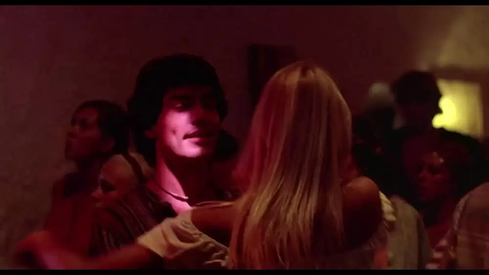 「青い恋人たち」ダリル・ハンナ & ピーター・ギャラガーの画像